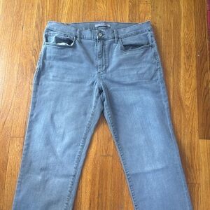 Joe's Jeans 36 Brixton Cronus Wide Leg Relaxed Fit Blue Grey